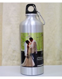 Silver Sport Flask